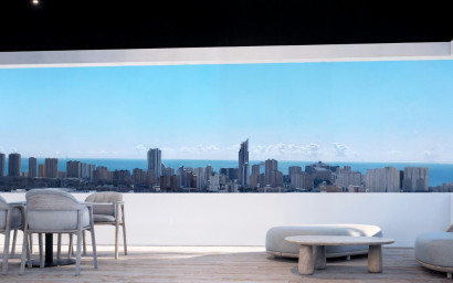 Penthouse - Nieuwbouw - Finestrat - Balcón De Finestrat