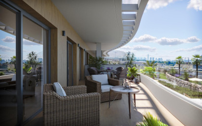 Penthouse - Nieuwbouw - Finestrat - Campana Garden