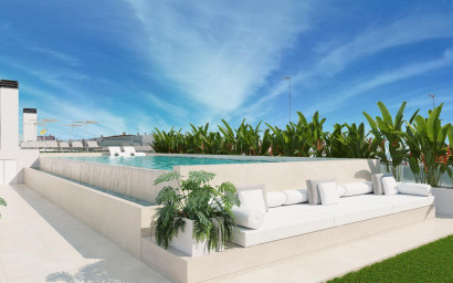 Penthouse - Nieuwbouw -
            Guardamar del Segura - 99718
