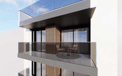 Penthouse - Nieuwbouw - Guardamar del Segura - Guardamar del Segura