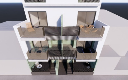 Penthouse - Nieuwbouw - Pilar de la Horadada - Torre De La Horadada