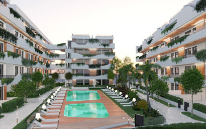 Penthouse - Nieuwbouw -
            San Javier - 39790