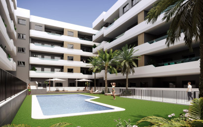 Penthouse - Nieuwbouw -
            Santa Pola - 44831