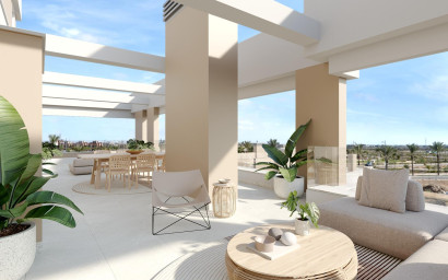 Penthouse - Nieuwbouw -
            Torre Pacheco - 61609