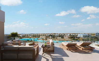 Penthouse - Nieuwbouw - Torre Pacheco - Santa Rosalia Lake And Life Resort