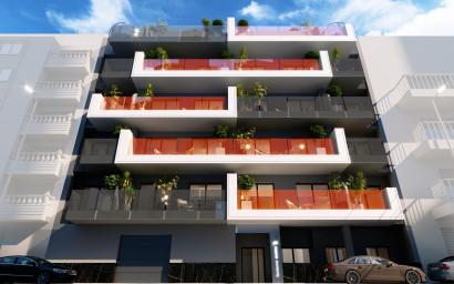 Penthouse - Nieuwbouw - Torrevieja - Centro