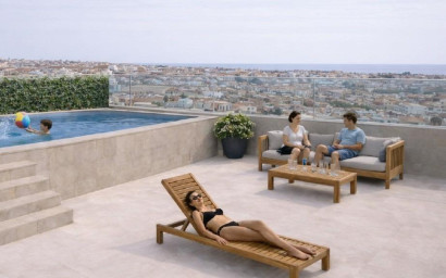 Penthouse - Nieuwbouw - Torrevieja - Centro