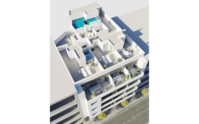 Penthouse - Nieuwbouw - Torrevieja - Centro
