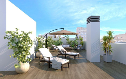 Penthouse - Nieuwbouw - Torrevieja - Parque de las Naciones