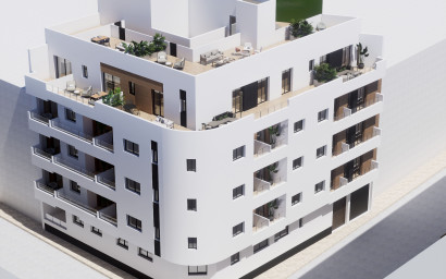 Penthouse - Nieuwbouw - Torrevieja - Torrevieja