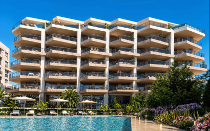 Penthouse - Nieuwbouw - Villajoyosa - Villajoyosa
