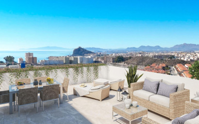 Penthouse - Nouvelle construction -
            Aguilas - 91121