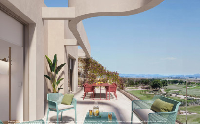 Penthouse - Nouvelle construction - Banos y Mendigo - El Valle Golf