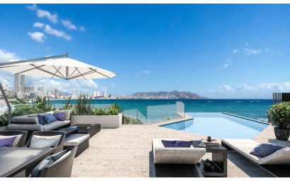 Penthouse - Nouvelle construction - Benidorm - Poniente