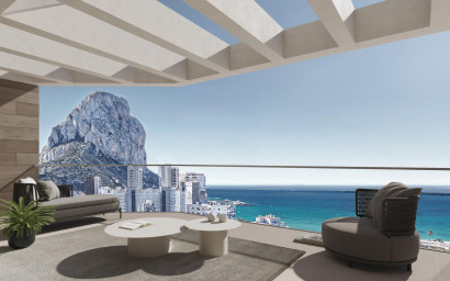 Penthouse - Nouvelle construction - Calpe - Playa Arenal