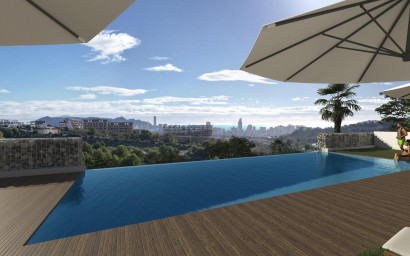 Penthouse - Nouvelle construction - Finestrat - Balcón De Finestrat