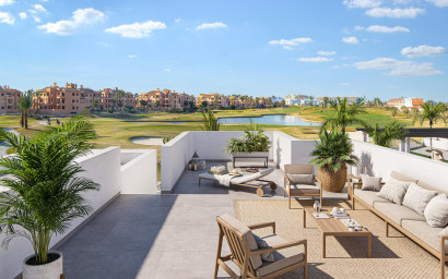 Penthouse - Nouvelle construction - Los Alcazares - La Serena Golf