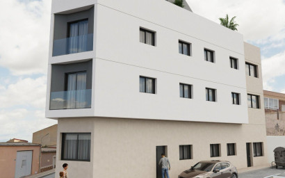 Penthouse - Nouvelle construction - Mazarron -
                pueblo