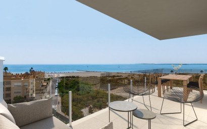 Penthouse - Nouvelle construction -
            Santa Pola - 21922