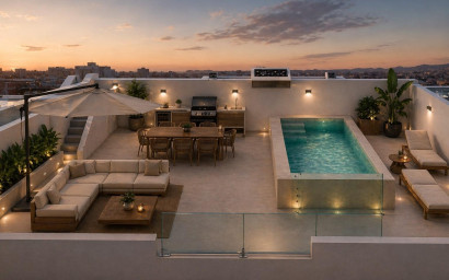 Penthouse - Nouvelle construction - Villajoyosa - Cala de Finestrat