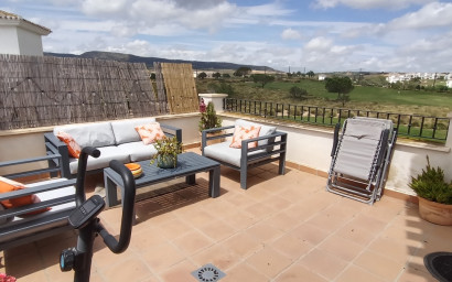 Plat - Herverkoop - Hacienda Riquelme Golf Resort - Inland