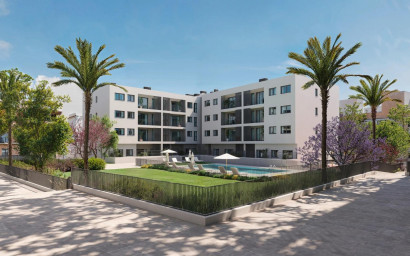 Plat - Nieuwbouw - Alicante - San Agustín