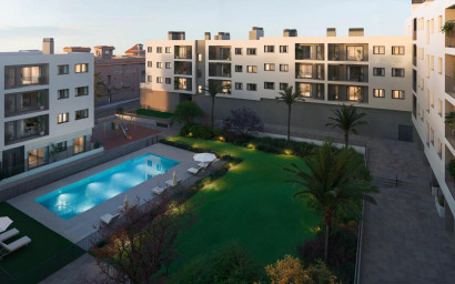 Plat - Nieuwbouw - Alicante - San Agustín