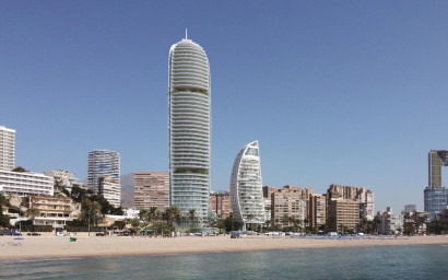 Plat - Nieuwbouw - Benidorm - Playa Poniente