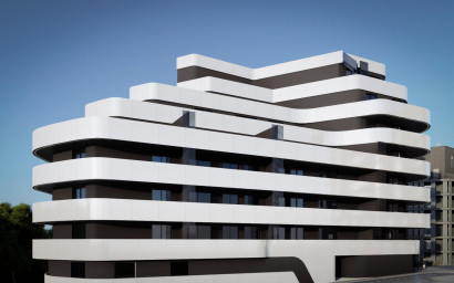 Plat - Nieuwbouw -
            Calpe - 71995