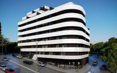 Plat - Nieuwbouw -
            Calpe - 92407