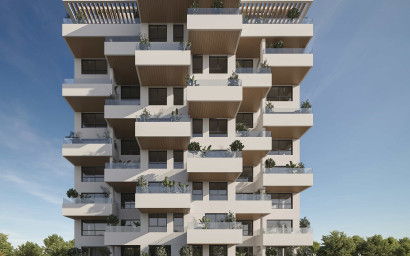 Plat - Nieuwbouw - Calpe - Calpe