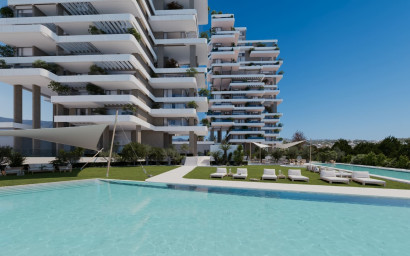 Plat - Nieuwbouw - Calpe - Calpe