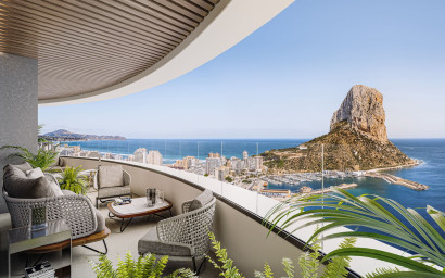 Plat - Nieuwbouw - Calpe - Calpe