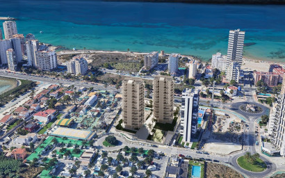 Plat - Nieuwbouw - Calpe - Playa Arenal