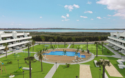 Plat - Nieuwbouw - Guardamar del Segura - Guardamar del Segura
