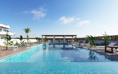 Plat - Nieuwbouw - Los Alcazares - Serena Golf