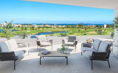 Plat - Nieuwbouw - Los Alcazares - Serena Golf