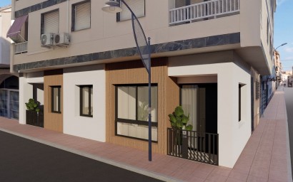 Plat - Nieuwbouw - Santiago de la Ribera - Santiago De La Ribera