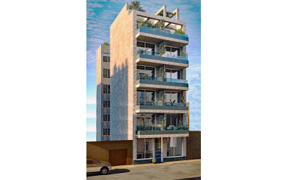 Plat - Nieuwbouw -
            Torrevieja - 11218
