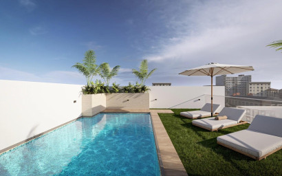 Plat - Nieuwbouw - Torrevieja - Centro