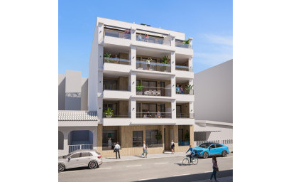 Plat - Nieuwbouw - Torrevieja - Playa de El Cura