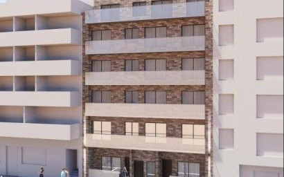 Plat - Nieuwbouw - Torrevieja - Playa El Acequión
