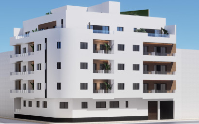 Plat - Nieuwbouw - Torrevieja - pueblo
