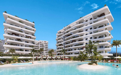 Plat - Nieuwbouw - Villajoyosa - Playa del Torres