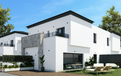 Quad House - New Build -
            Gran Alacant - 60751