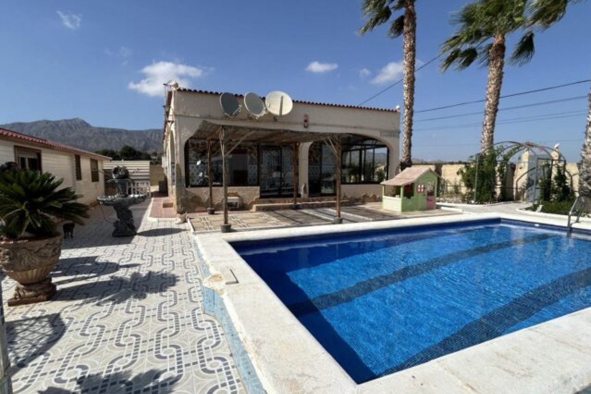 Resale - Apartment -
Albatera