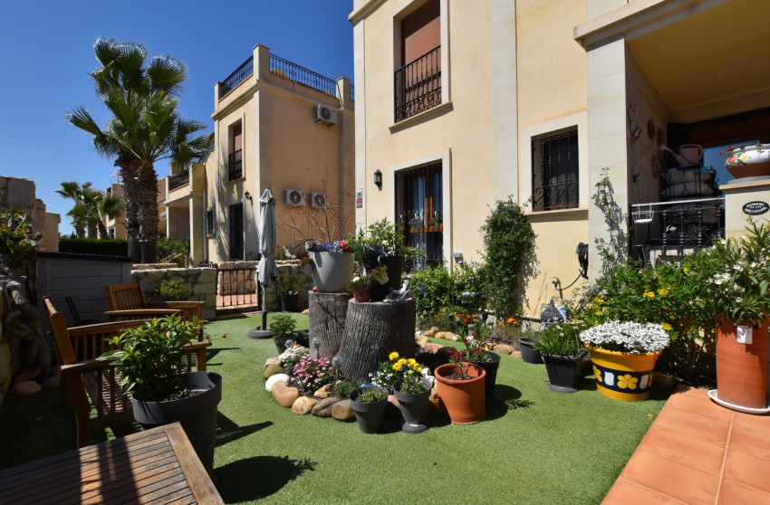 Resale - Apartment -
Algorfa - Inland