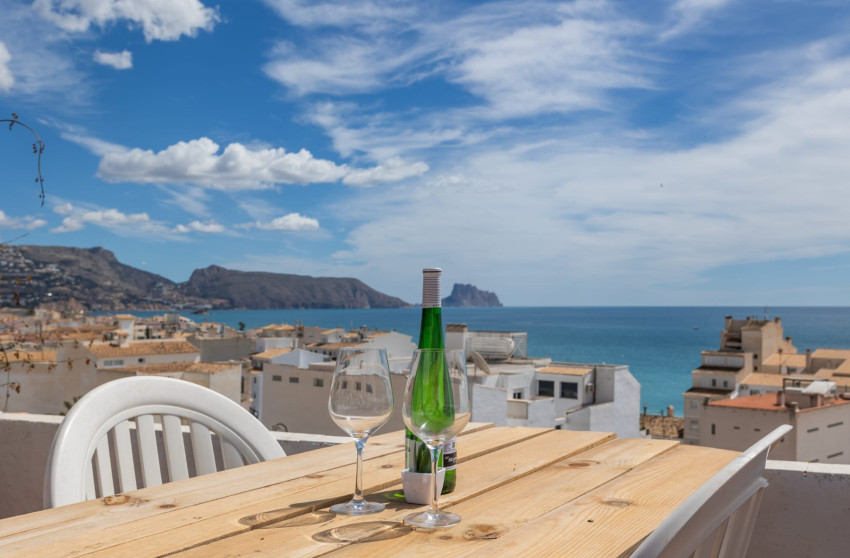 Resale - Apartment -
Altea - Altea pueblo