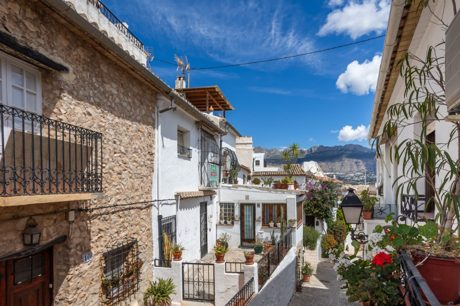 Resale - Apartment -
Altea - Altea pueblo