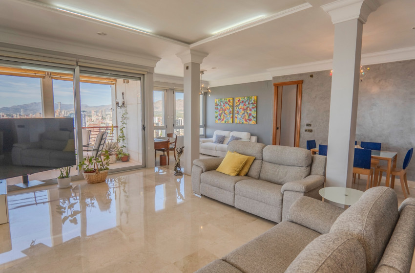 Resale - Apartment -
Benidorm - Coblanca